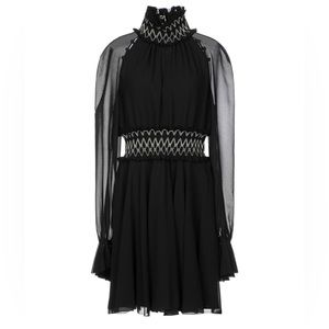 Versace | Dresses | Versace Black Sheer Short Dress | Poshmark Versace | Dresses | Versace Black Sheer Short Dress | Poshmark